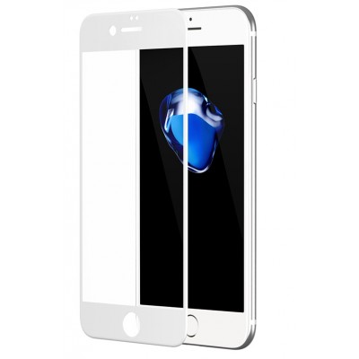 Фото Защитное стекло 3D Proda Full Glue Ultra Thin для iPhone 7 Белое