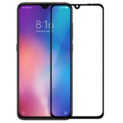 Фото Защитное стекло 3D для Xiaomi Mi9 SE Черное