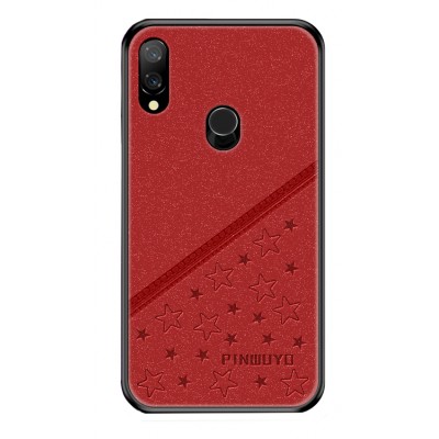 Фото Чехол бампер Pinwuyo Lucky Star series для Xiaomi Redmi 7 Красный