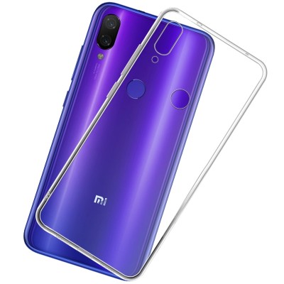 Фото Накладка силиконовая  J-case для Xiaomi Redmi 7 Прозрачная