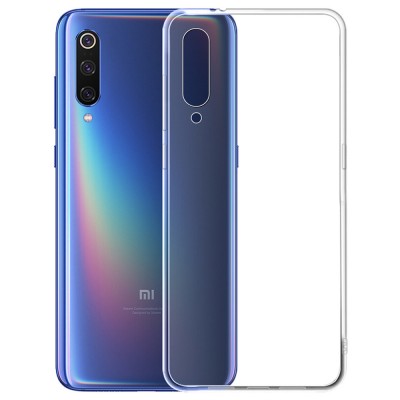 Фото Бампер ударопрочный армированный New Color для Xiaomi Mi9 SE Прозрачный