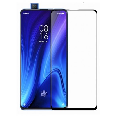 Фото Защитное стекло 3D для Xiaomi Mi 9T Черное