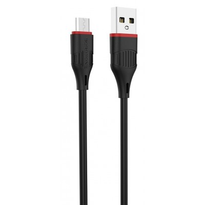 Фото Кабель  Borofone BX17 Micro USB Черный