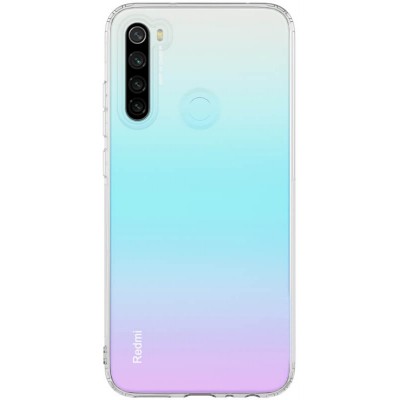 Фото Чехол бампер New Color для Xiaomi Redmi Note 8 Прозрачный