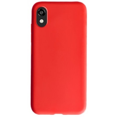 Фото Чехол-накладка Silicone Case для Honor 8S Красный