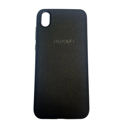 Фото Накладка с тканевой вставкой Huawei для Honor 8S Черная