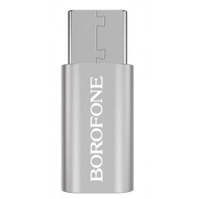 Фото Переходник Micro USB - Type-C Borofone BV4