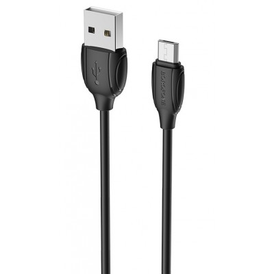 Фото Кабель  Borofone BX19 Micro USB Черный