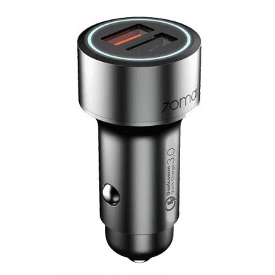 Фото Автомобильное зарядное устройство 70mai Dual USB Car Charger Midrive CC02