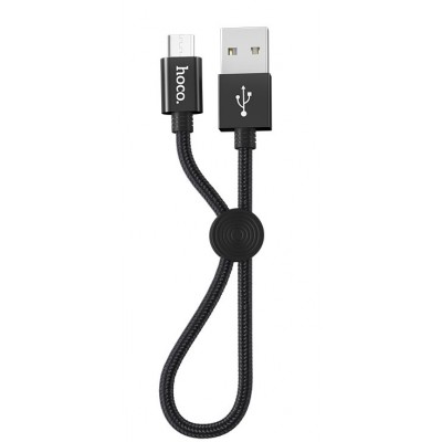 Фото Кабель Hoco X35 Micro USB Черный