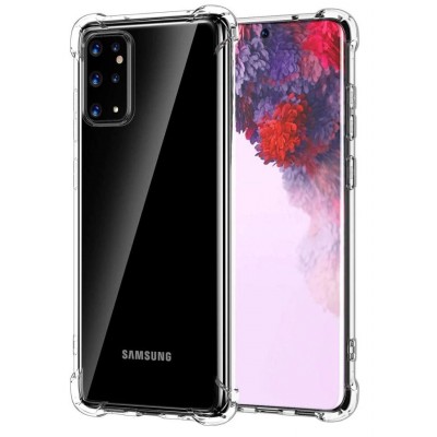 Фото Накладка с усиленными углами New Case для Samsung Galaxy A51 Прозрачная