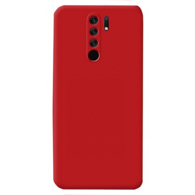 Фото Накладка силиконовая Monarch Elegant Design MT-03 для Xiaomi Redmi 9 Красная