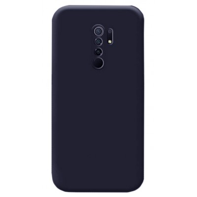 Фото Накладка силиконовая Monarch Elegant Design MT-03 для Xiaomi Redmi 9 Синяя