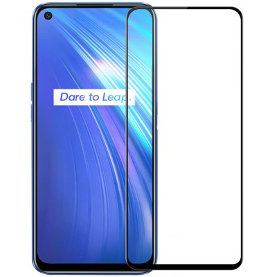 Фото Защитное стекло Liberty для Realme 6 Черное