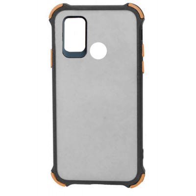 Фото Накладка с усиленными углами Fashion Case для Samsung Galaxy M21 Черная