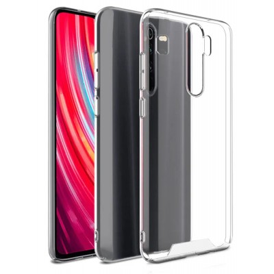 Фото Накладка на заднюю панель силиконовая Space Collection для Xiaomi Redmi 9 Прозрачная