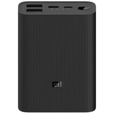 Фото Внешний аккумулятор Xiaomi Mi Power Bank 3 Ultra compact 10000mAh (BHR4412GL) Черный 