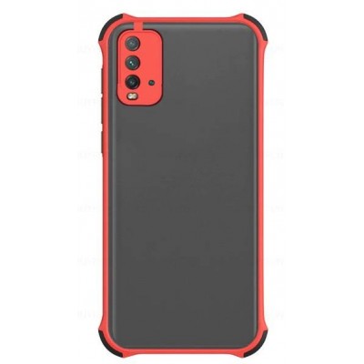 Фото Накладка с усиленными углами  Fashion Case для Xiaomi Redmi 9T Красная