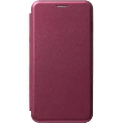 Фото Чехол книжка Protective Case для Xiaomi Mi 11 Lite/11 Lite 5G NE Винный