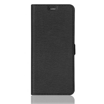 Фото Чехол книжка DF poFlip-04 для Xiaomi Poco F3 Черный