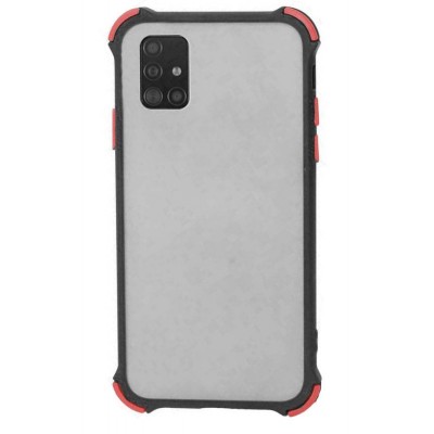 Фото Накладка с усиленными углами Fashion Case для Samsung Galaxy A51 Черная