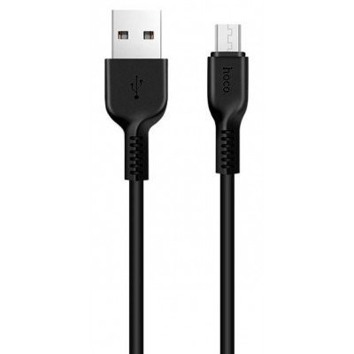 Фото Кабель Hoco X20 Micro USB (1m) Черный