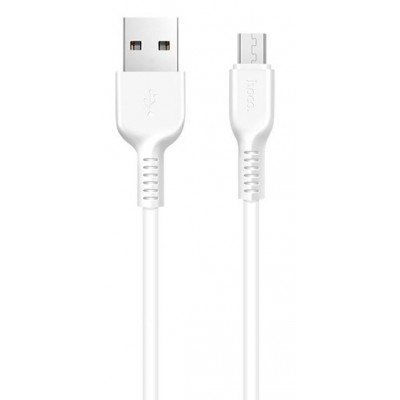 Фото Кабель Hoco X20 Micro USB (1m) Белый