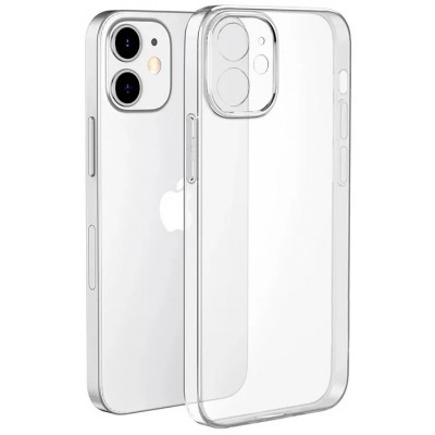 Фото Чехол-накладка Monarch Elegant Design для iPhone 12 Mini Прозрачная