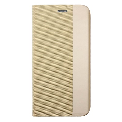 Фото Чехол книжка Protective Case Textile book для Xiaomi Redmi 10 Золотой