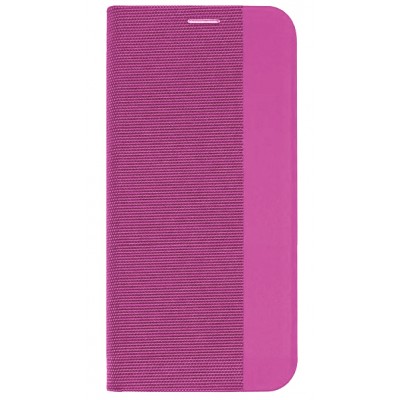 Фото Чехол книжка Protective Case Textile book для Xiaomi Redmi 9C Розовый