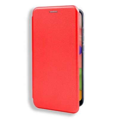 Фото Чехол книжка Protective Case для Realme 8 5G Красный