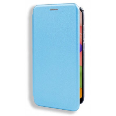 Фото Чехол книжка Protective Case для Realme 8 5G Голубой