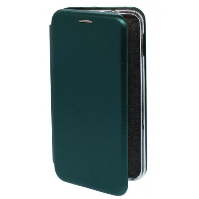 Фото Чехол книжка Protective Case для Realme 8 5G Темно-зеленый