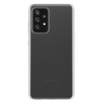 Фото Силиконовая накладка Clear Case для Samsung Galaxy A52 Прозрачная