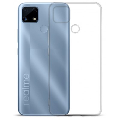 Фото Силиконовая накладка Clear Case для Realme C21/C21Y Прозрачная