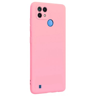 Фото Накладка силиконовая Case для Realme C21/C21Y Розовая