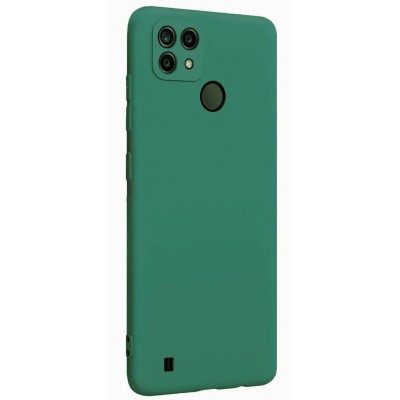 Фото Накладка силиконовая Case для Realme C21/C21Y Зеленая