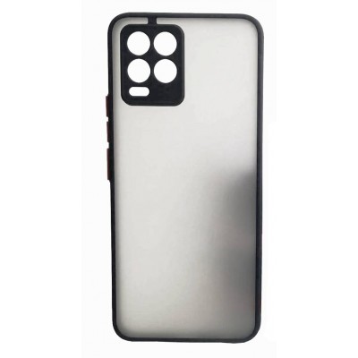 Фото Накладка тонированная Fashion Case для Realme 8/8 Pro Черная