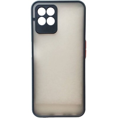 Фото Накладка тонированная Fashion Case для Realme 8i Черная