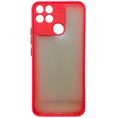 Фото Накладка тонированная Fashion Case для Realme Narzo 50A Красная