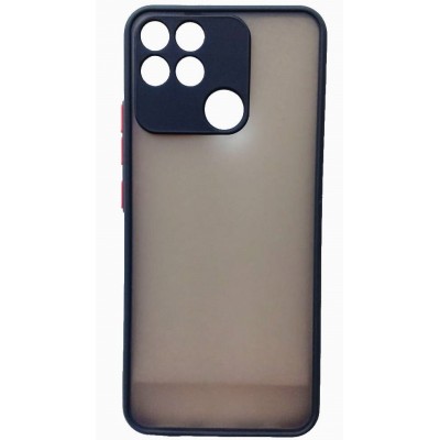 Фото Накладка тонированная Fashion Case для Realme Narzo 50A Черная