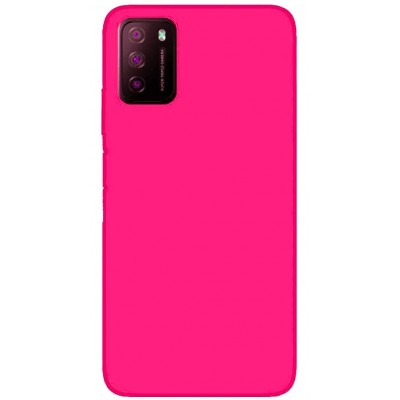 Фото Чехол-накладка Silicone Case для Xiaomi Poco M3 Розовая