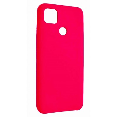 Фото Накладка силиконовая Silicone Cover для Xiaomi Redmi 9C Розовая