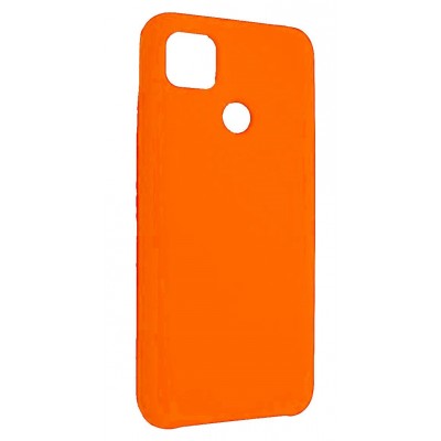 Фото Накладка силиконовая Silicone Cover для Xiaomi Redmi 9C Коралловая