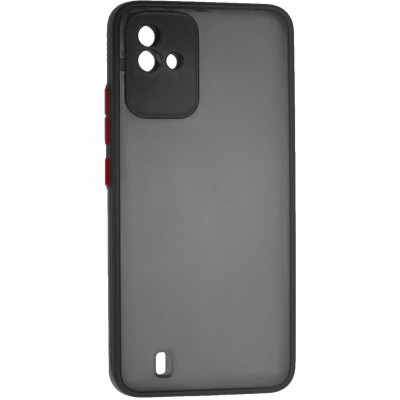 Фото Накладка тонированная Fashion Case для Realme Narzo 50i Черная