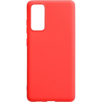 Фото Накладка силиконовая Case для Samsung Galaxy S20 FE Красная