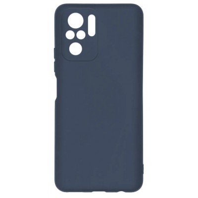 Фото Накладка силиконовая Case для Xiaomi Redmi Note 10/Note 10S Синяя