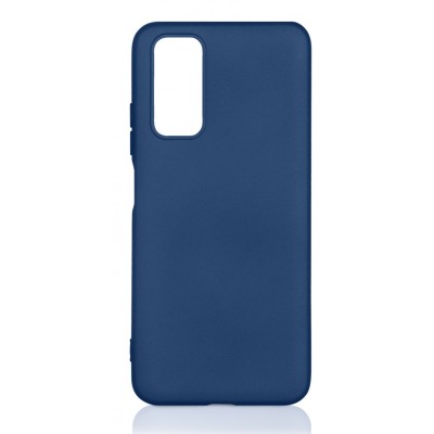 Фото Накладка силиконовая с микрофиброй DF xiOriginal-26 для Xiaomi Redmi Note 11/Note 11S Синяя