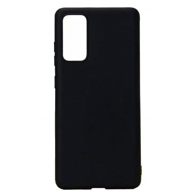 Фото Чехол-накладка Fashion Case для Samsung Galaxy S20 FE Черная