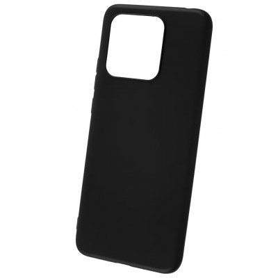 Фото Накладка силиконовая Silicone Cover для Xiaomi Redmi 10C Черная